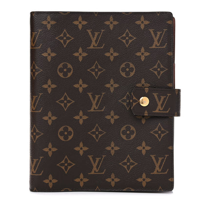 Louis Vuitton Monogram Large Ring Agenda Cover 1 of 14