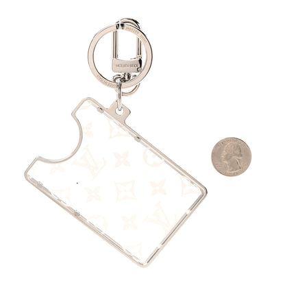Louis Vuitton Transparent Plexiglass Prism ID Card Holder White 2 of 5