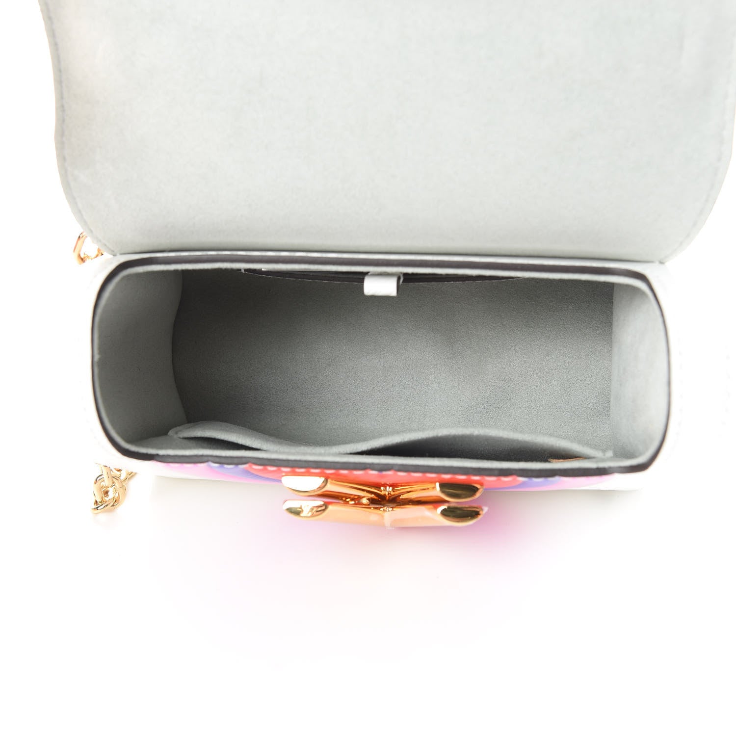 Louis Vuitton Epi Game On Twist PM White 6 of 13