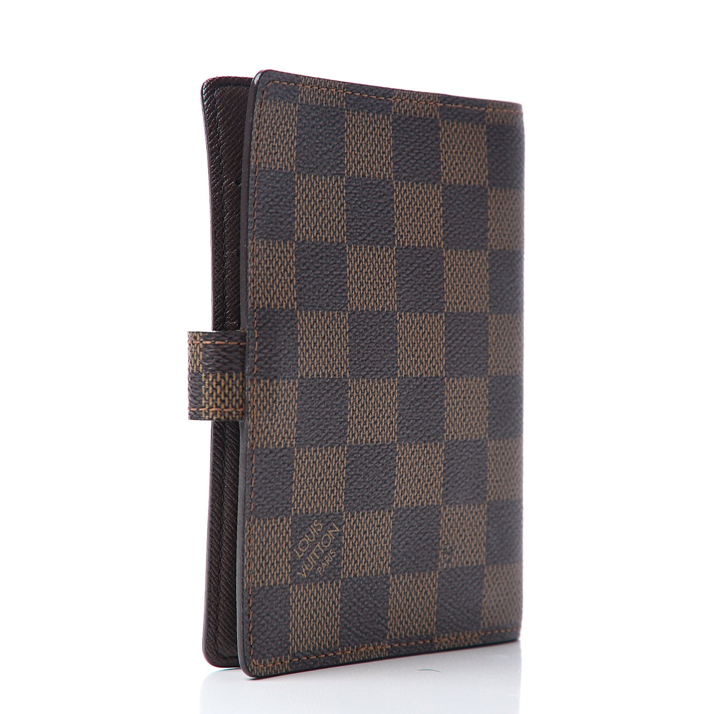Damier Ebene Small Ring Agenda Cover
