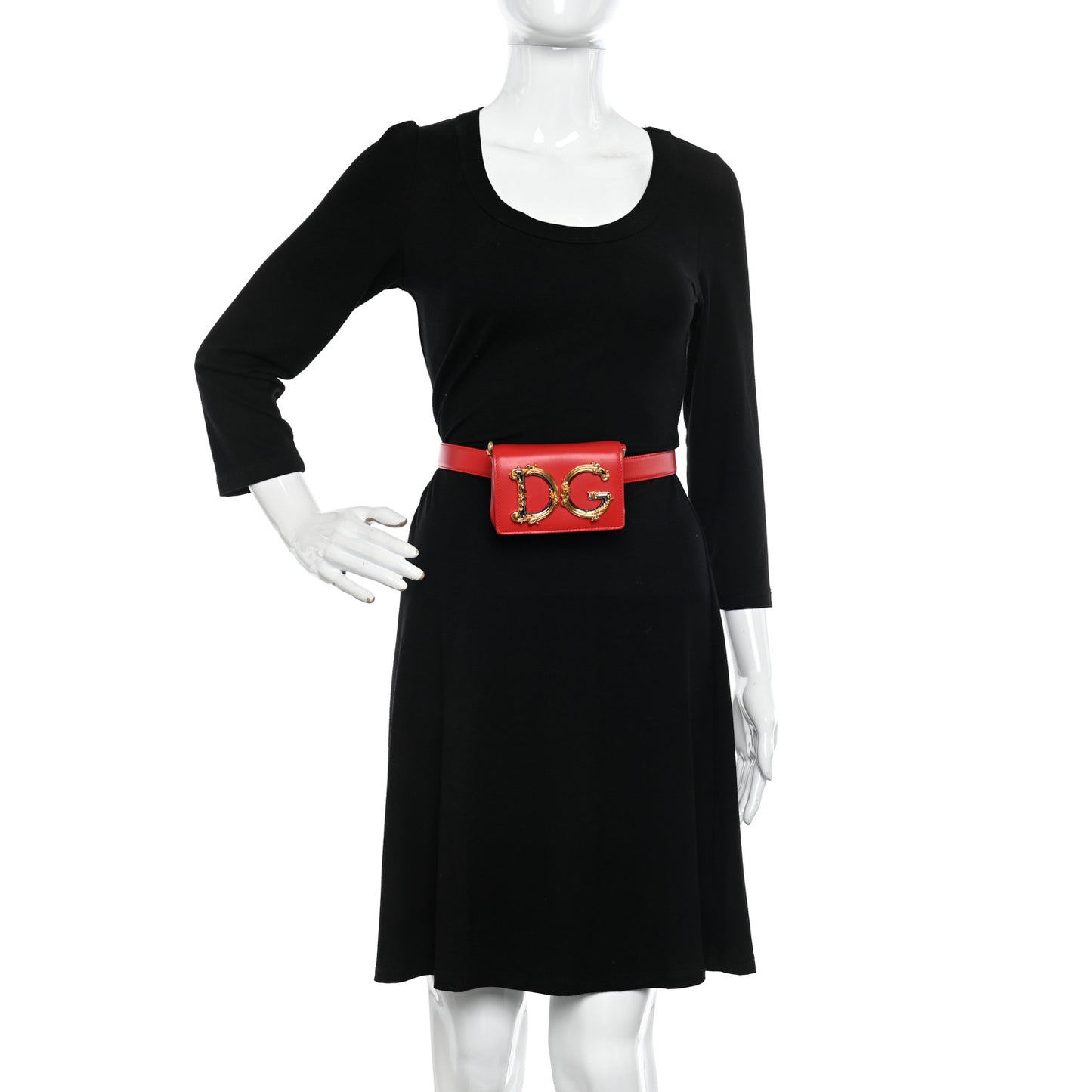 Nappa DG Girls Belt Bag 95 38 Red