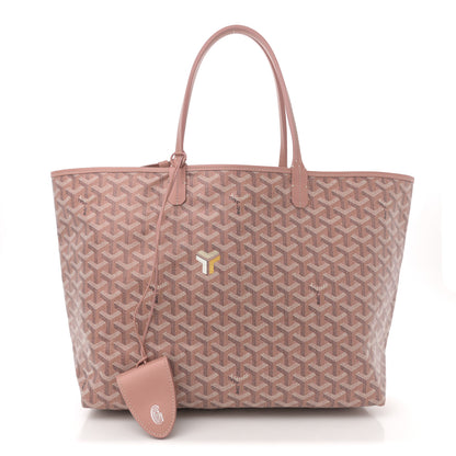 Goyard Iridescent Goyardine Saint Louis PM Pearly Coral 1 of 21