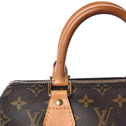 Louis Vuitton Monogram Speedy 25 17 of 18
