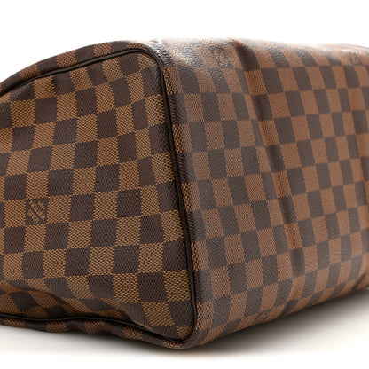 Louis Vuitton Damier Ebene Speedy 30 9 of 11
