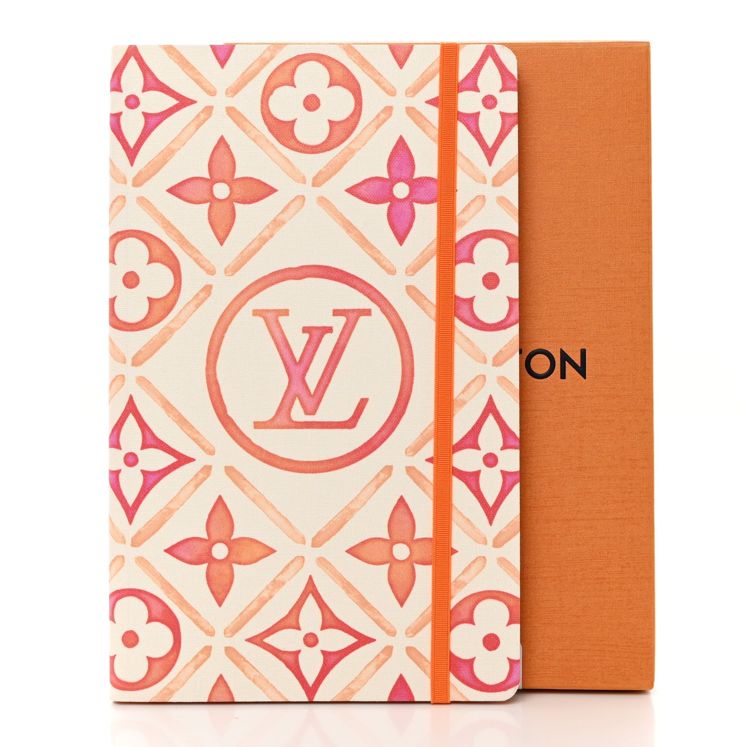 Louis Vuitton Monogram Watercolor Aquarelle Notebook White 3 of 8