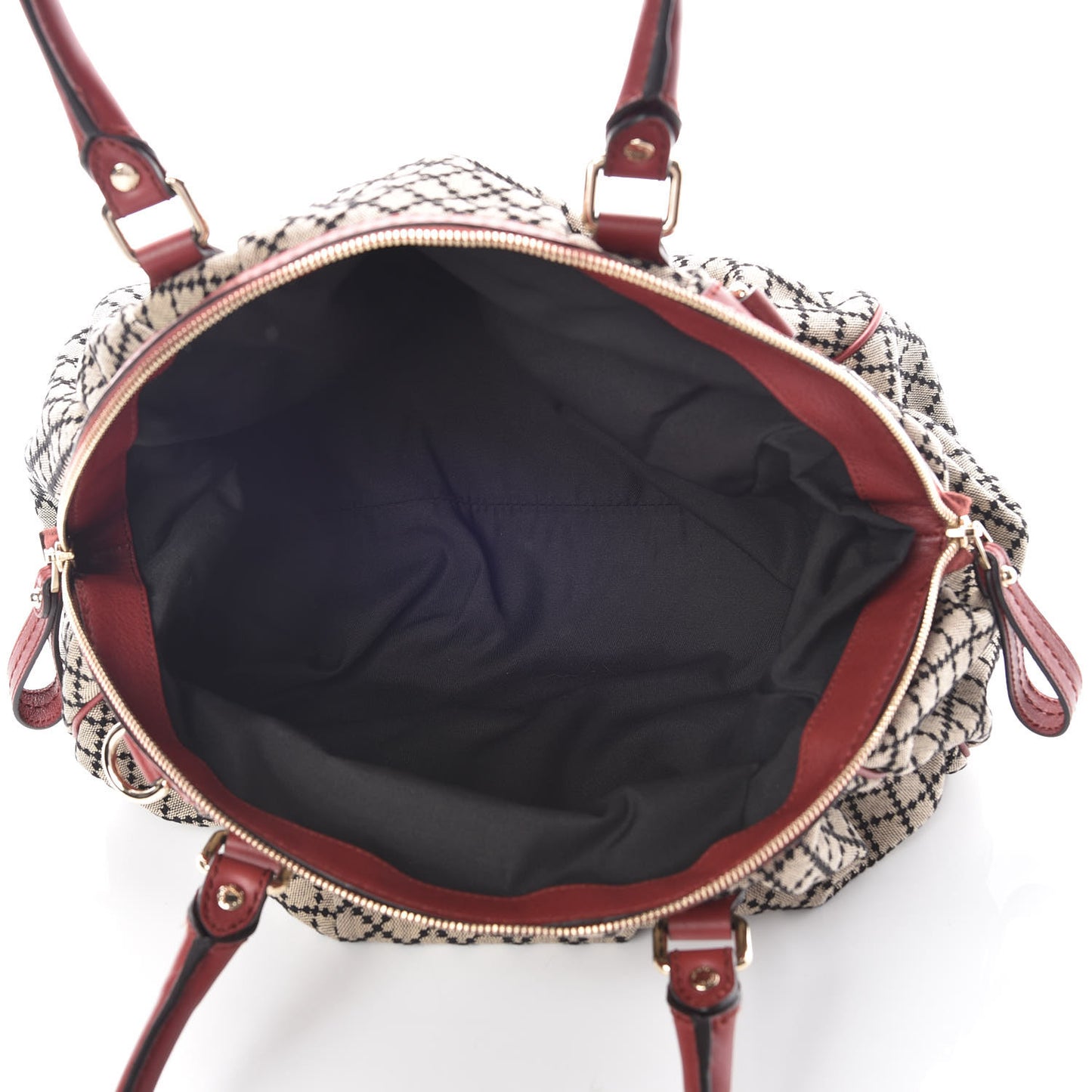 Diamante Medium Sukey Boston Red