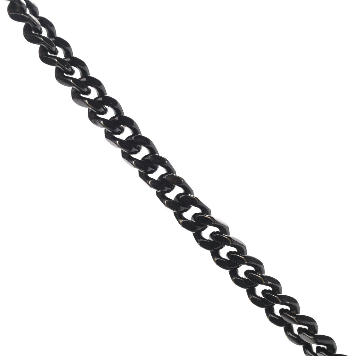 Calfskin Y Quilted Monogram Medium Loulou Chain Satchel Black