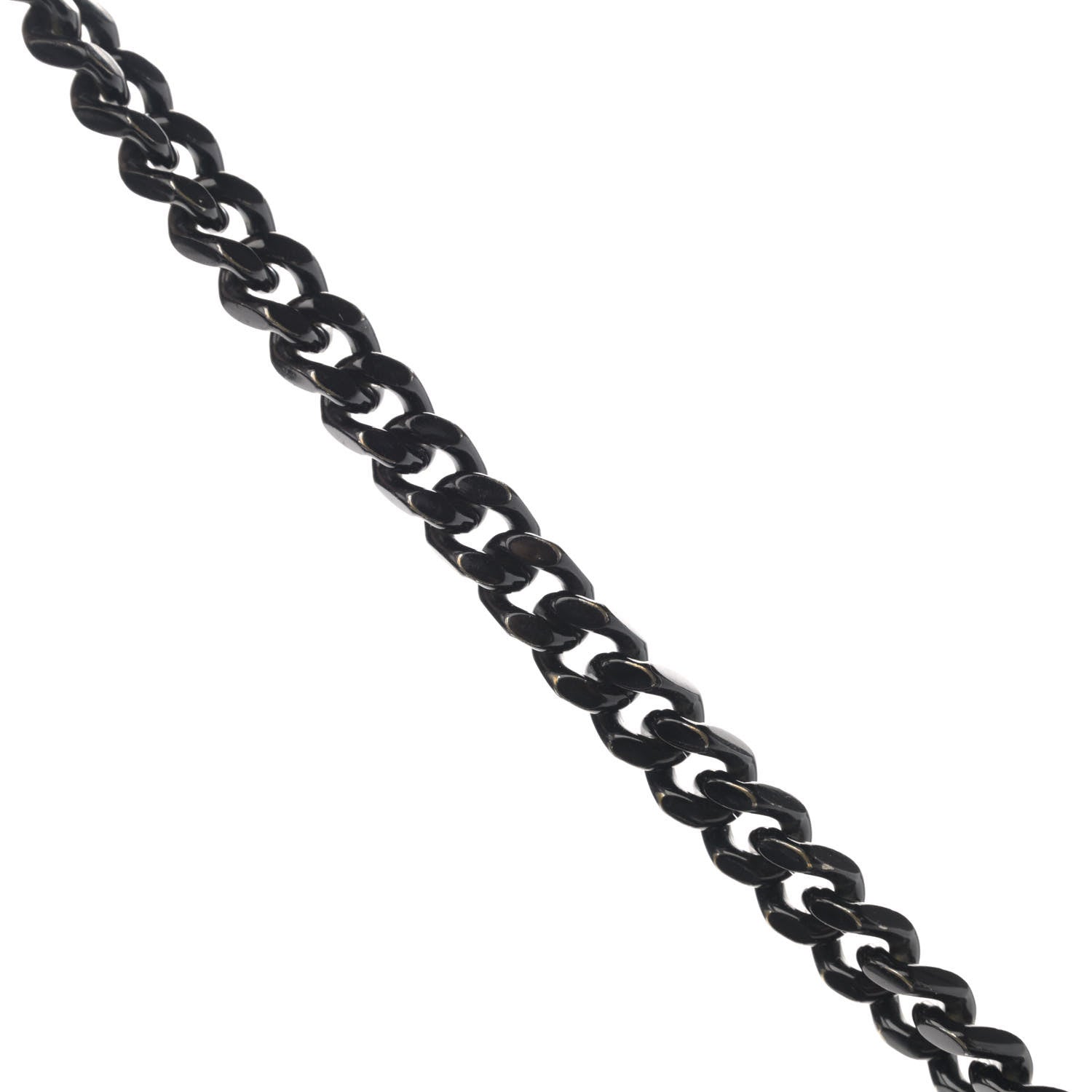 Saint Laurent Calfskin Y Quilted Monogram Medium Loulou Chain Satchel Black 13 of 13