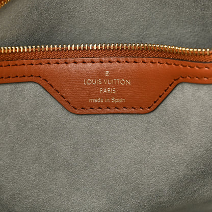 Louis Vuitton Metallic Monogram LV Garden Neverfull MM Silver 6 of 9