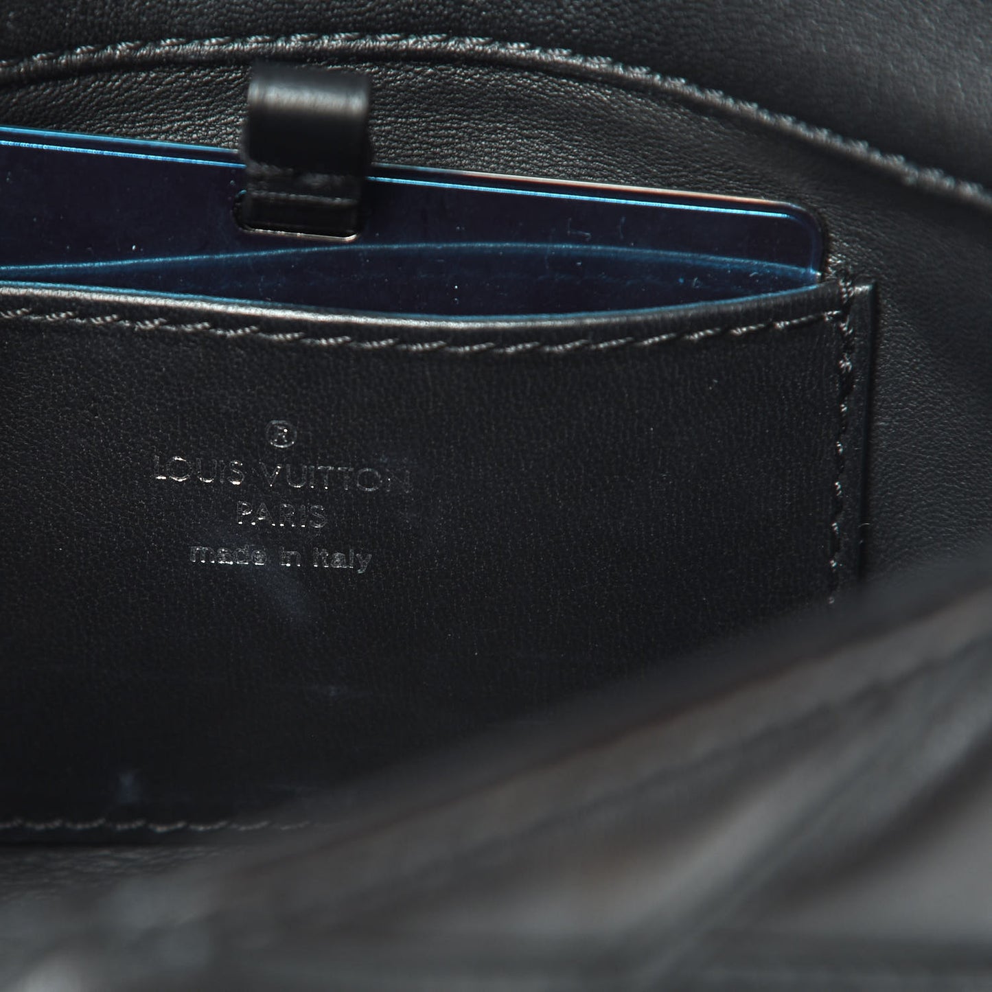 Lambskin Malletage GO-14 PM Black