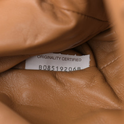 Bottega Veneta Nappa Intrecciato The Mini Pouch Carmel 7 of 9