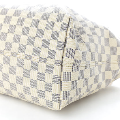 Louis Vuitton Damier Azur Iena MM 6 of 14