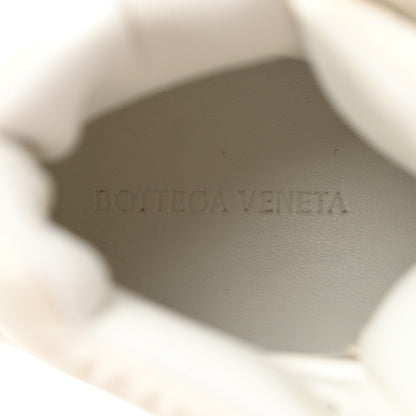 Bottega Veneta Technical Fabric Rubber Puddle Bomber Boots 40 String Egg Yolk 8 of 8