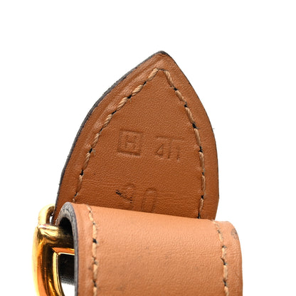 Hermes Chamonix Chaine D'Ancre Belt 90 36 Black 4 of 4