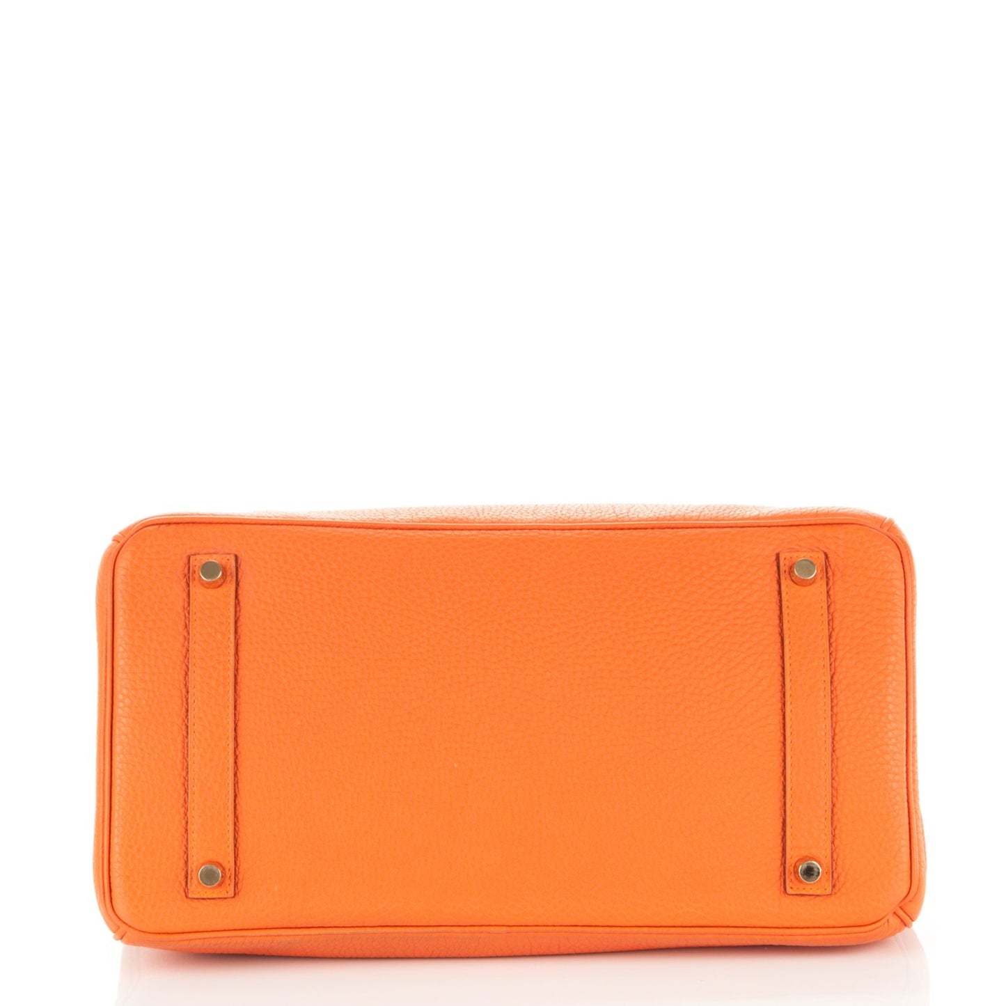 Togo Birkin 35 Orange