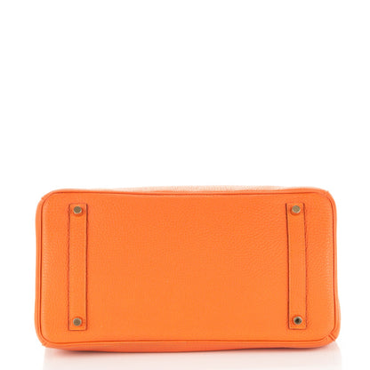 Hermes Togo Birkin 35 Orange 6 of 24