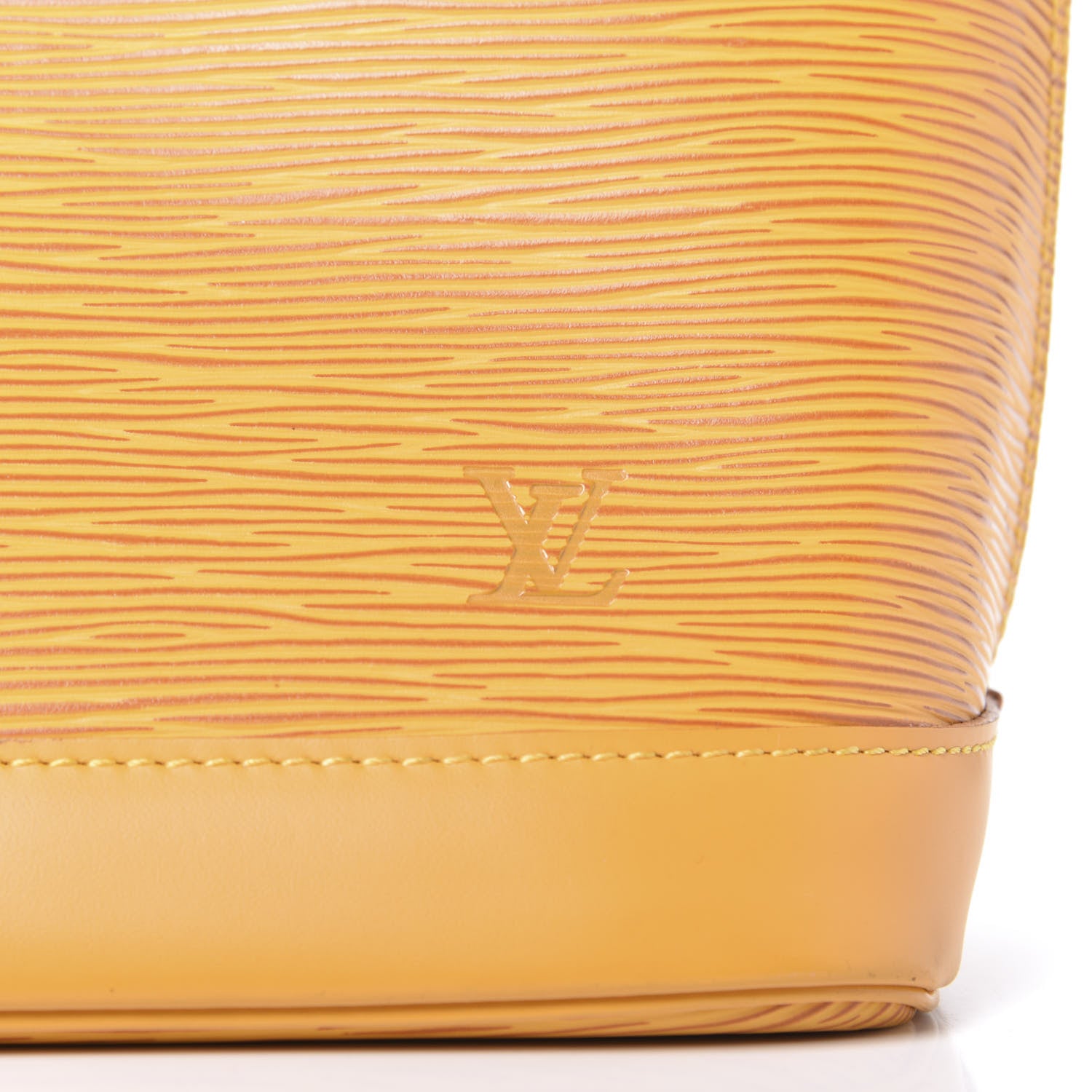 Louis Vuitton Epi Alma PM Tassil 10 of 13