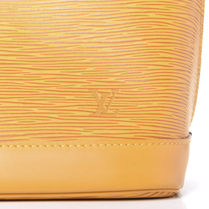 Louis Vuitton Epi Alma PM Tassil 10 of 13