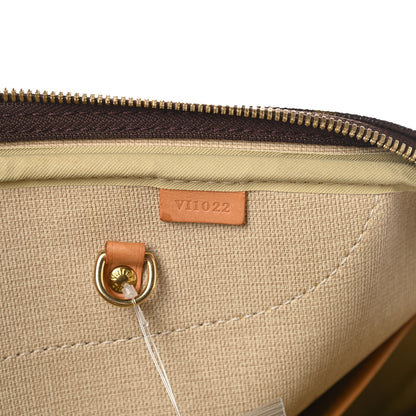 Louis Vuitton Monogram Alize 24 Heures Luggage 7 of 19