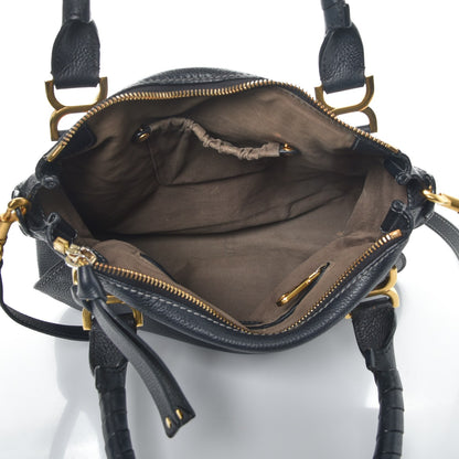 Chloe Calfskin Medium Marcie Satchel Black 6 of 12