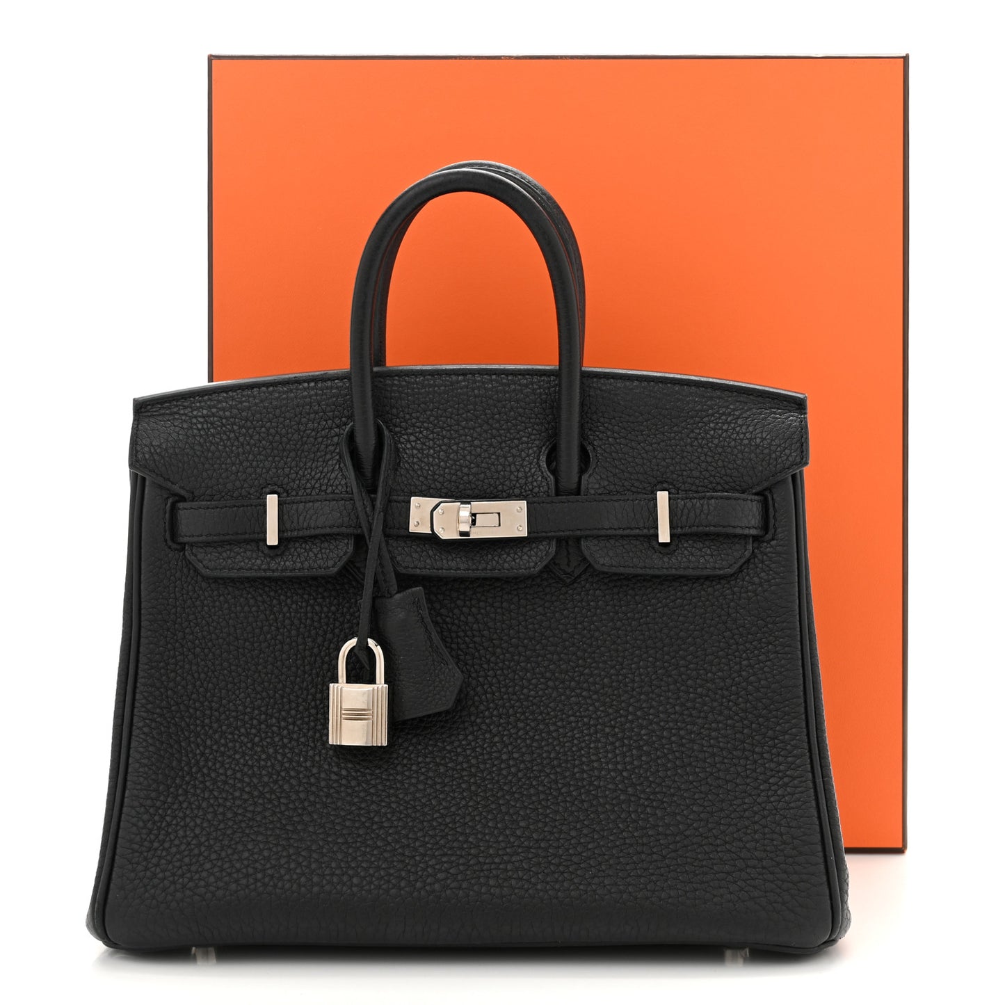 Togo Birkin 25 Black