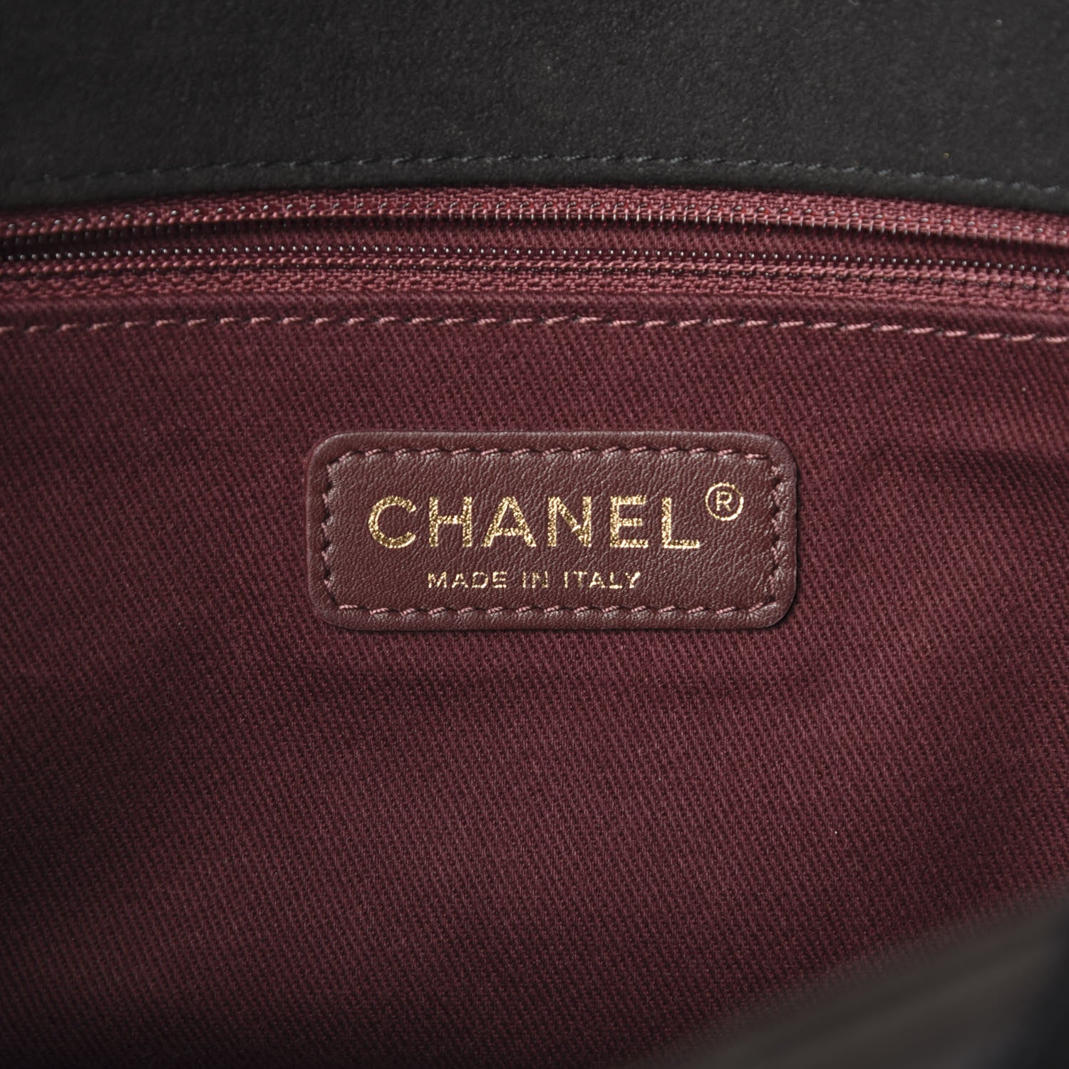 Chanel Suede Lambskin Glazed Calfskin Lady Vintage Chevron Flap Black Brown 5 of 16