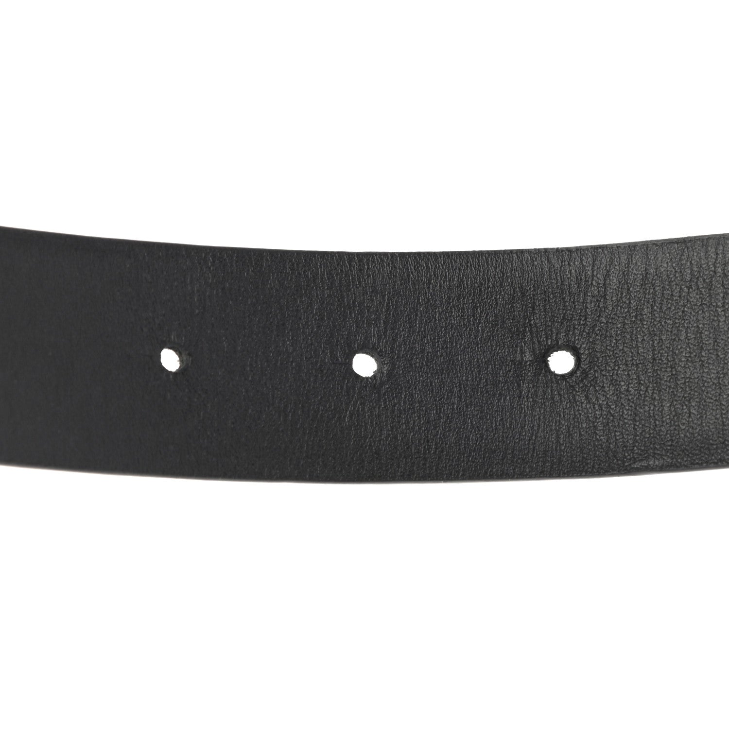 Chanel Calfskin CC Belt 75 30 Black 6 of 8