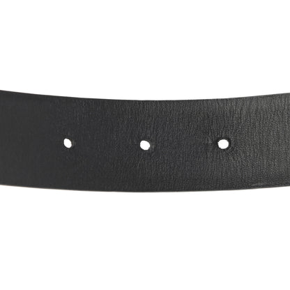 Chanel Calfskin CC Belt 75 30 Black 6 of 8