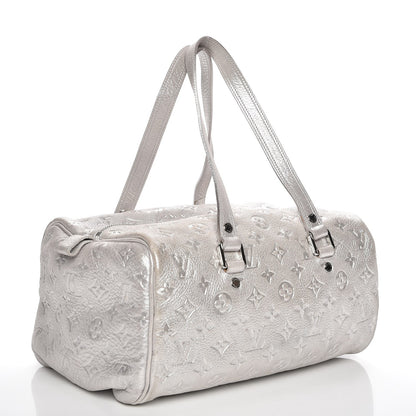 Louis Vuitton Monogram Shimmer Comete Silver 3 of 6