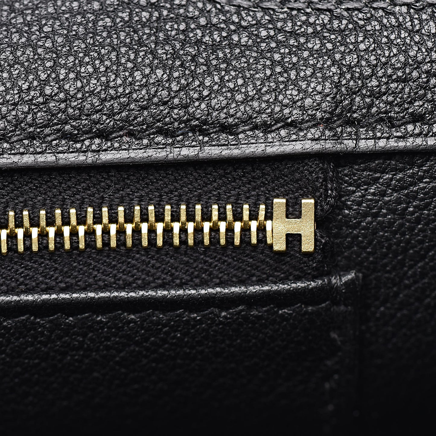 Togo Birkin 30 Black