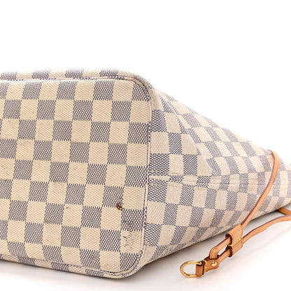 Louis Vuitton Damier Azur Neverfull MM 13 of 13