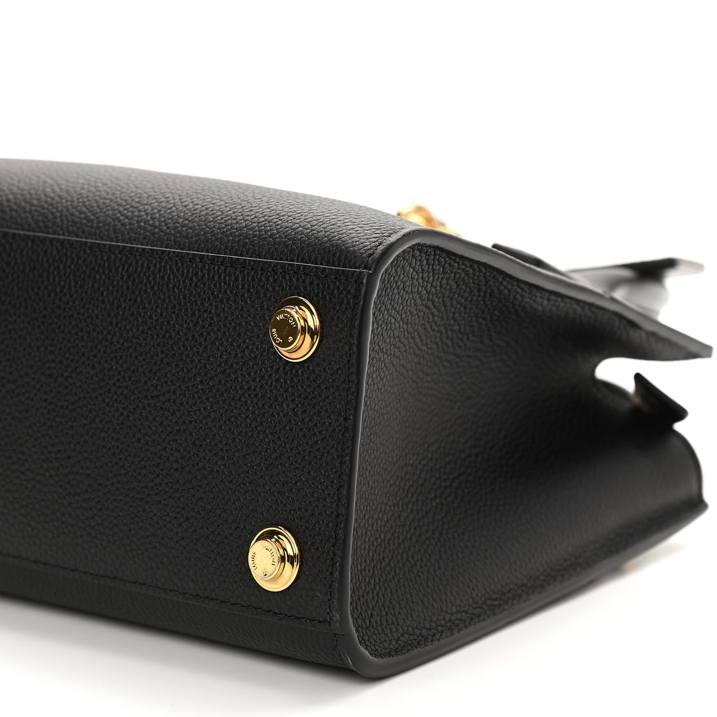 Calfskin City Steamer Mini Black