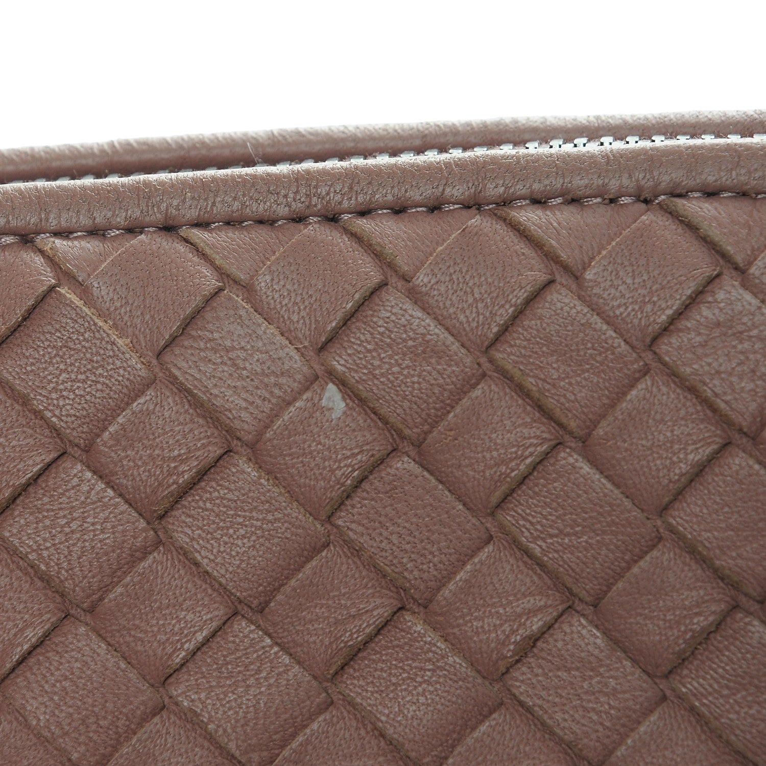 Bottega Veneta Nappa Intrecciato Pillow Crossbody Messenger Dusty Rose 10 of 10