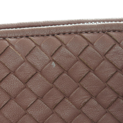 Bottega Veneta Nappa Intrecciato Pillow Crossbody Messenger Dusty Rose 10 of 10
