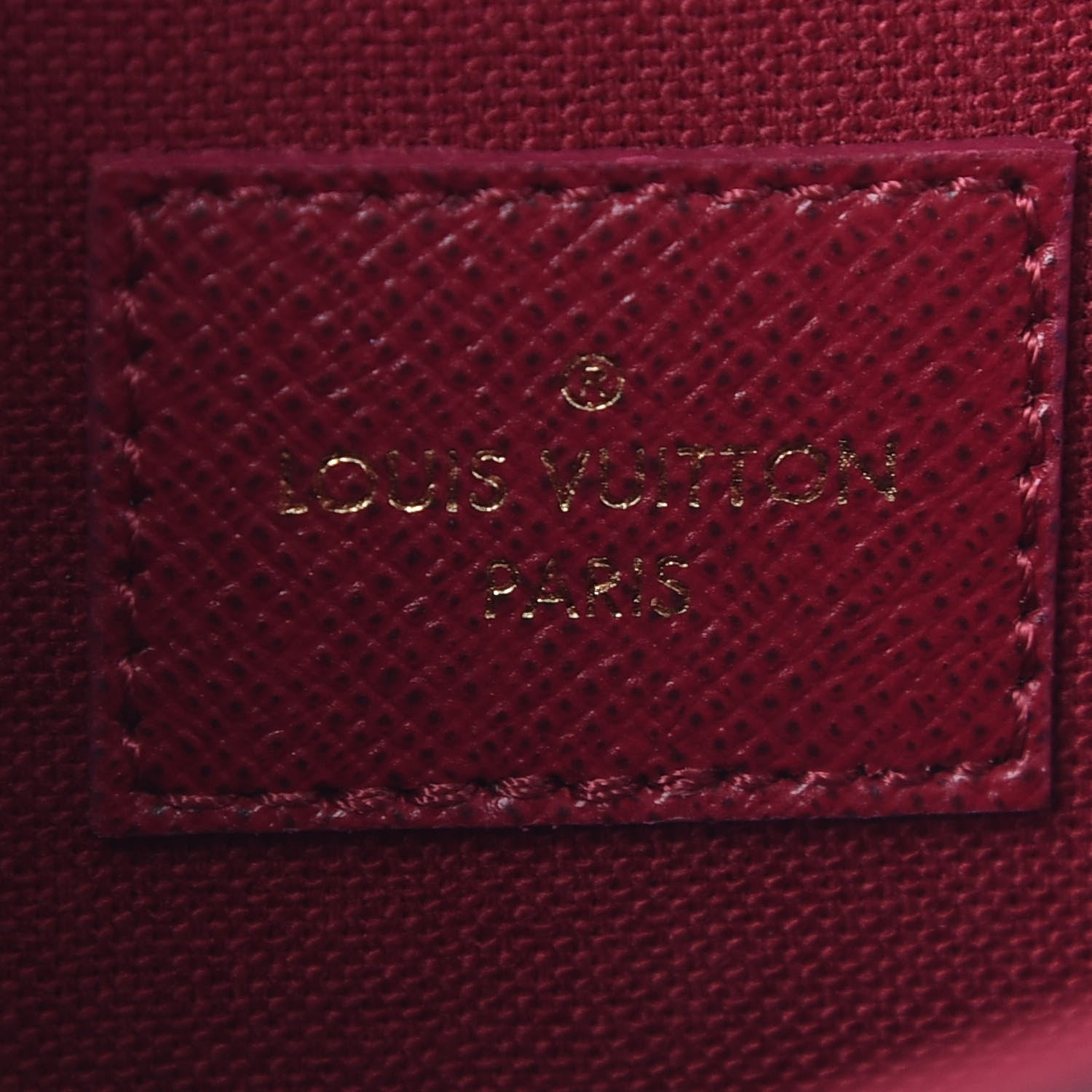 Louis Vuitton Monogram Pochette Felicie Chain Wallet Fuchsia 7 of 10