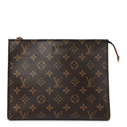 Louis Vuitton Monogram Toiletry Pouch On Chain 1 of 7