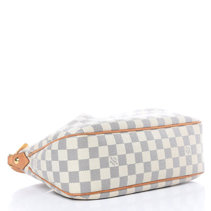 Louis Vuitton Damier Azur Siracusa PM 4 of 17