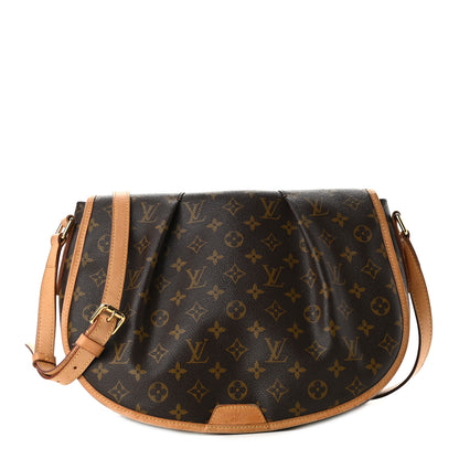 Louis Vuitton Monogram Menilmontant MM 1 of 17