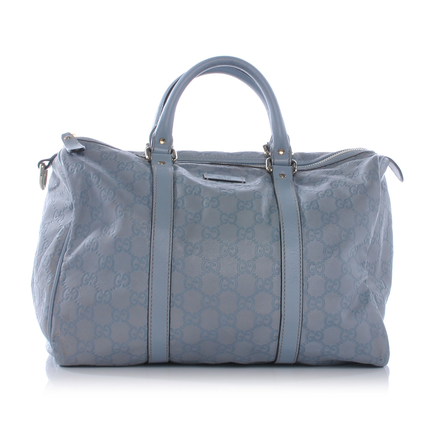 Guccissima Medium Joy Boston Light Blue