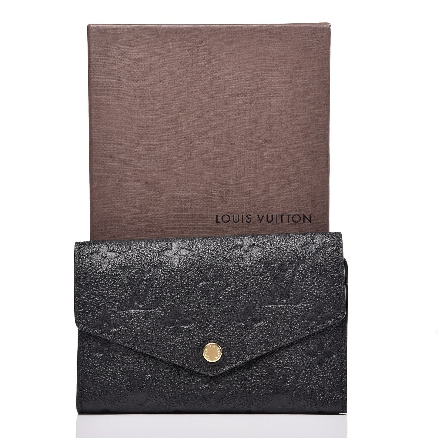 Empreinte Compact Curieuse Wallet Black