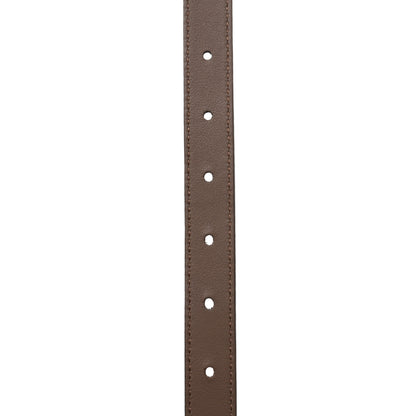 Gucci Calfskin Pearl Double G 20mm Belt 90 36 Porcelain Rose 4 of 6