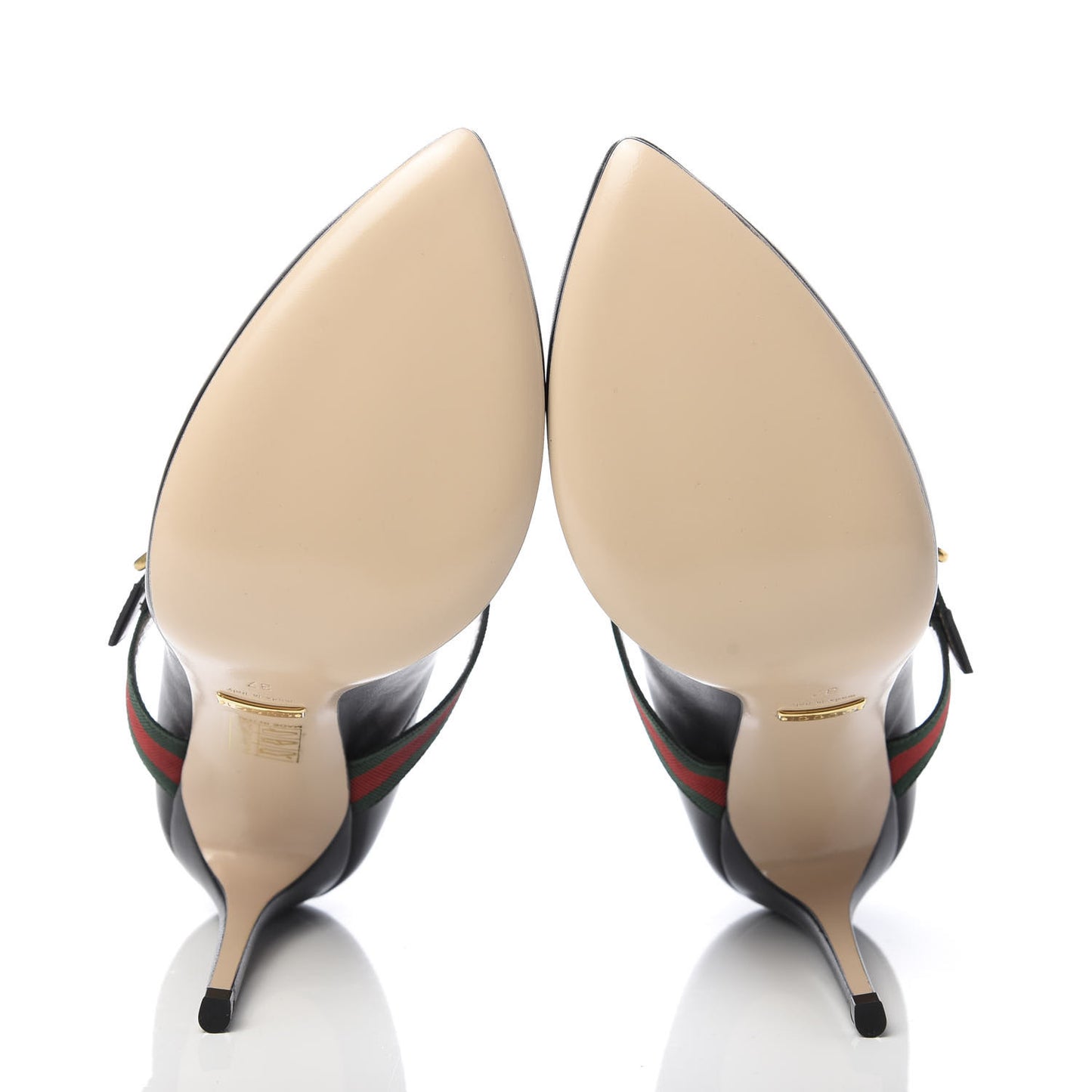 Malaga Kid Sylvie High Heel Pumps 37 Black