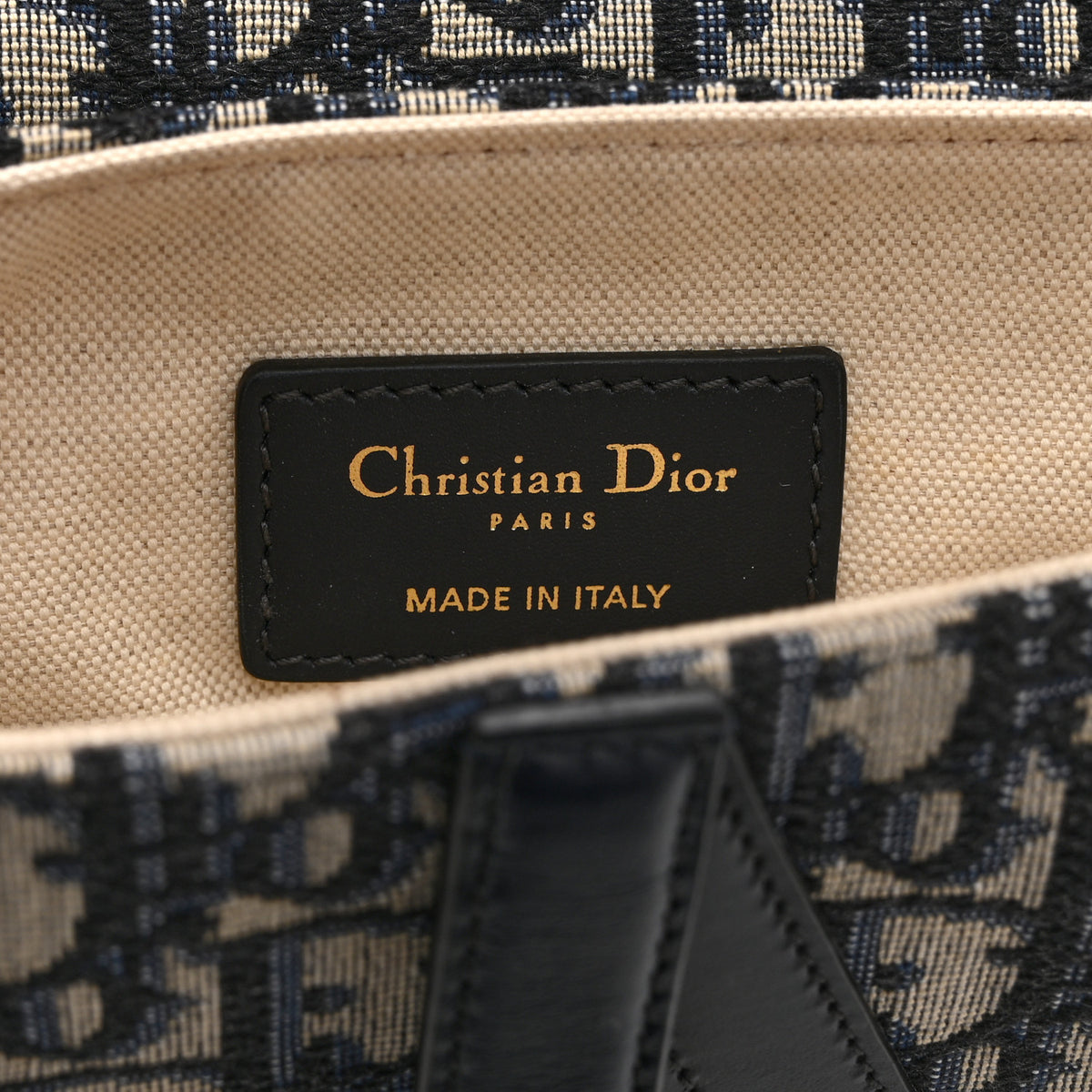 Oblique Mini Saddle Bag Blue