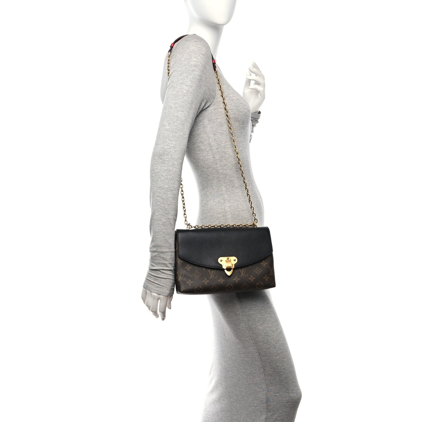 Monogram Saint Placide Black