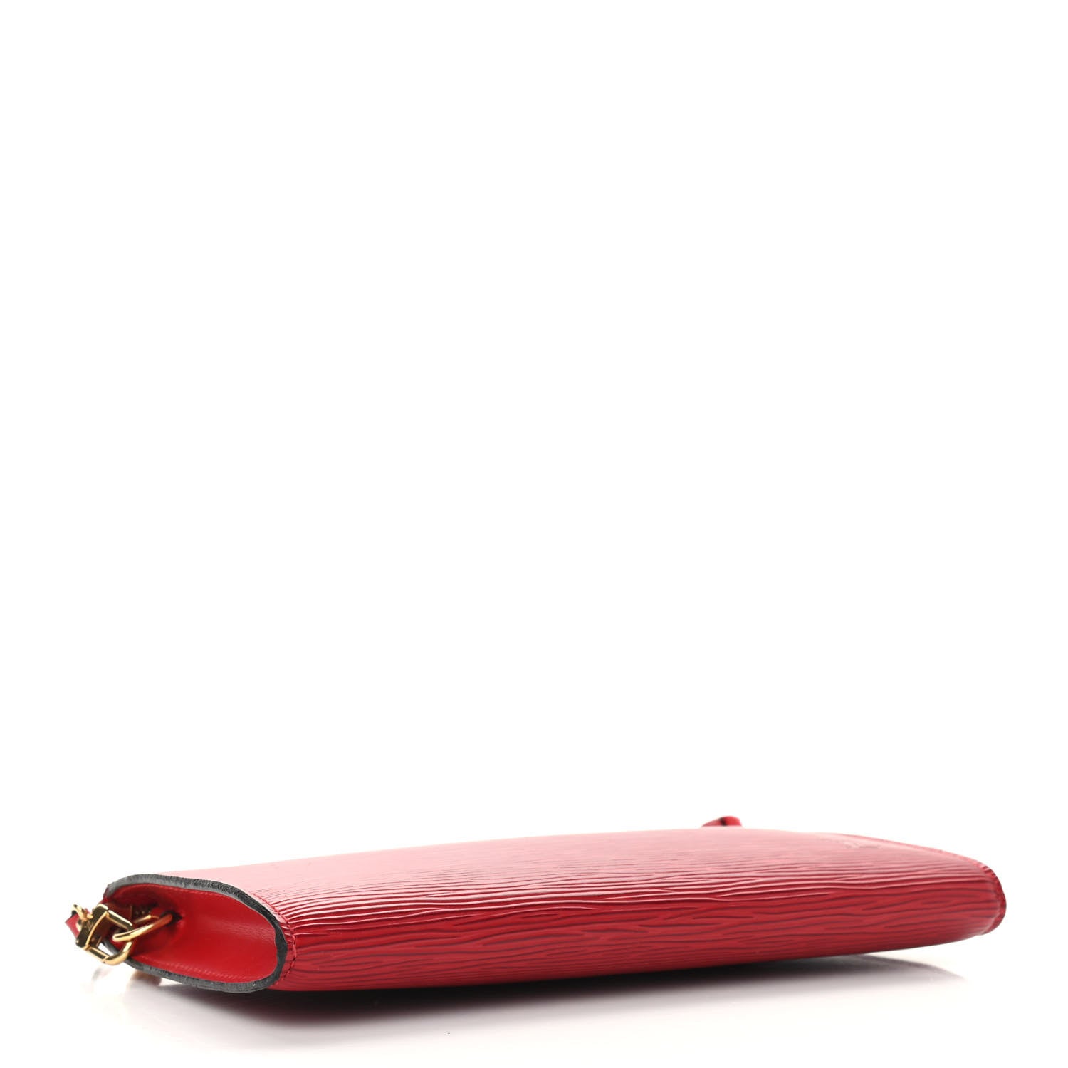 Louis Vuitton Epi Pochette Accessories 24 Castillan Red 4 of 8