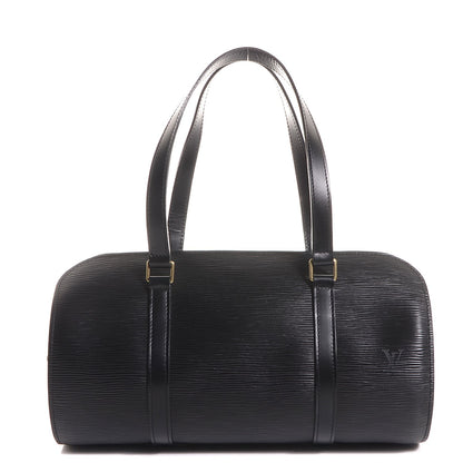 Louis Vuitton Epi Soufflot Black 1 of 6