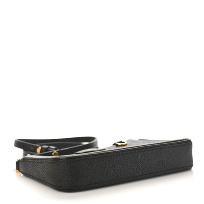 Louis Vuitton Empreinte Easy Pouch On Strap Black 4 of 10