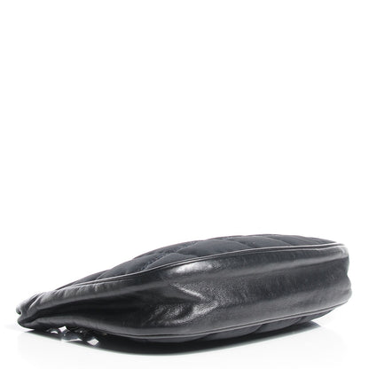 Chanel Nylon Quilted Pochette Black 4 of 7