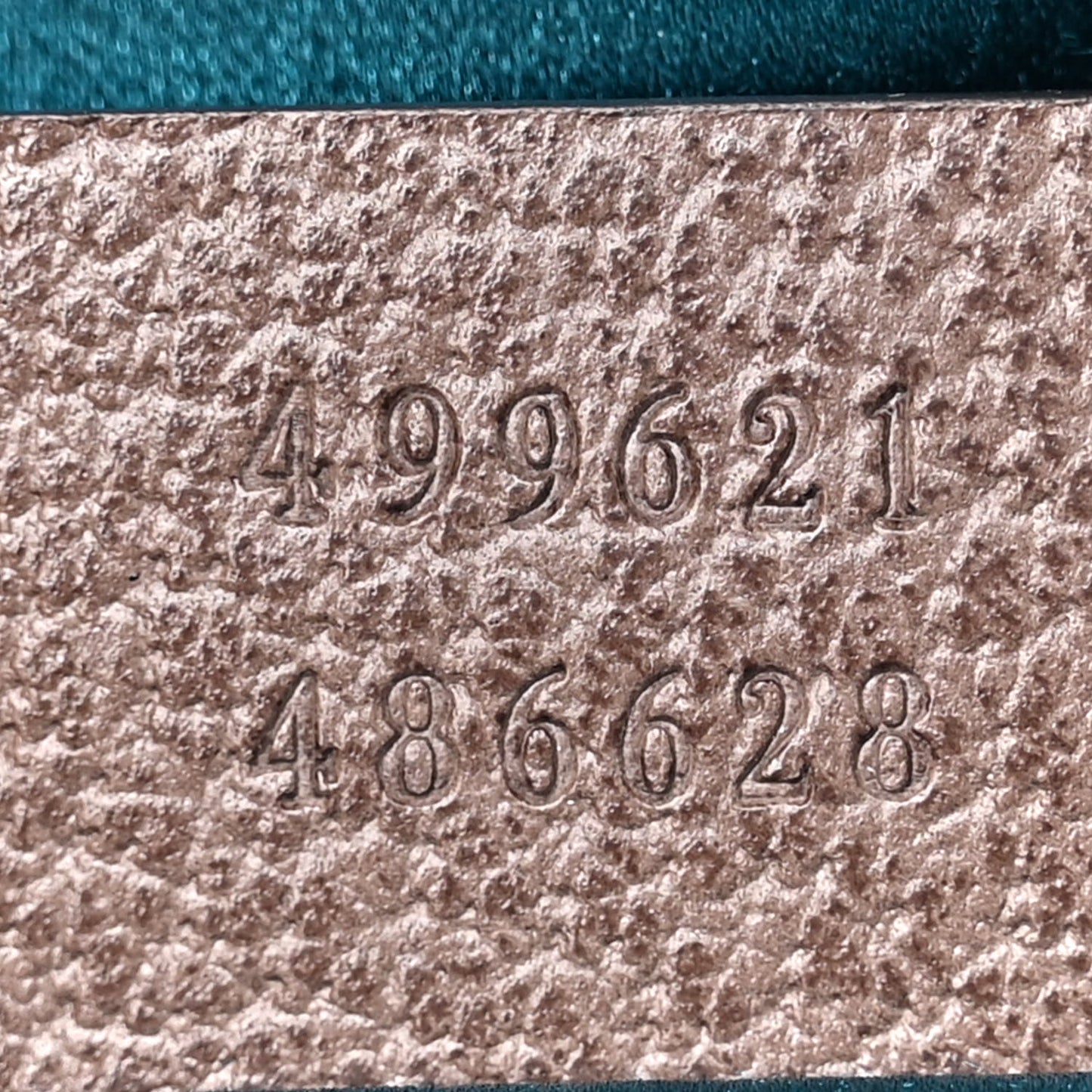 GG Supreme Monogram Textured Dollar Calfskin Web Small Ophidia Dome Shoulder Bag Beige Ebony New Acero