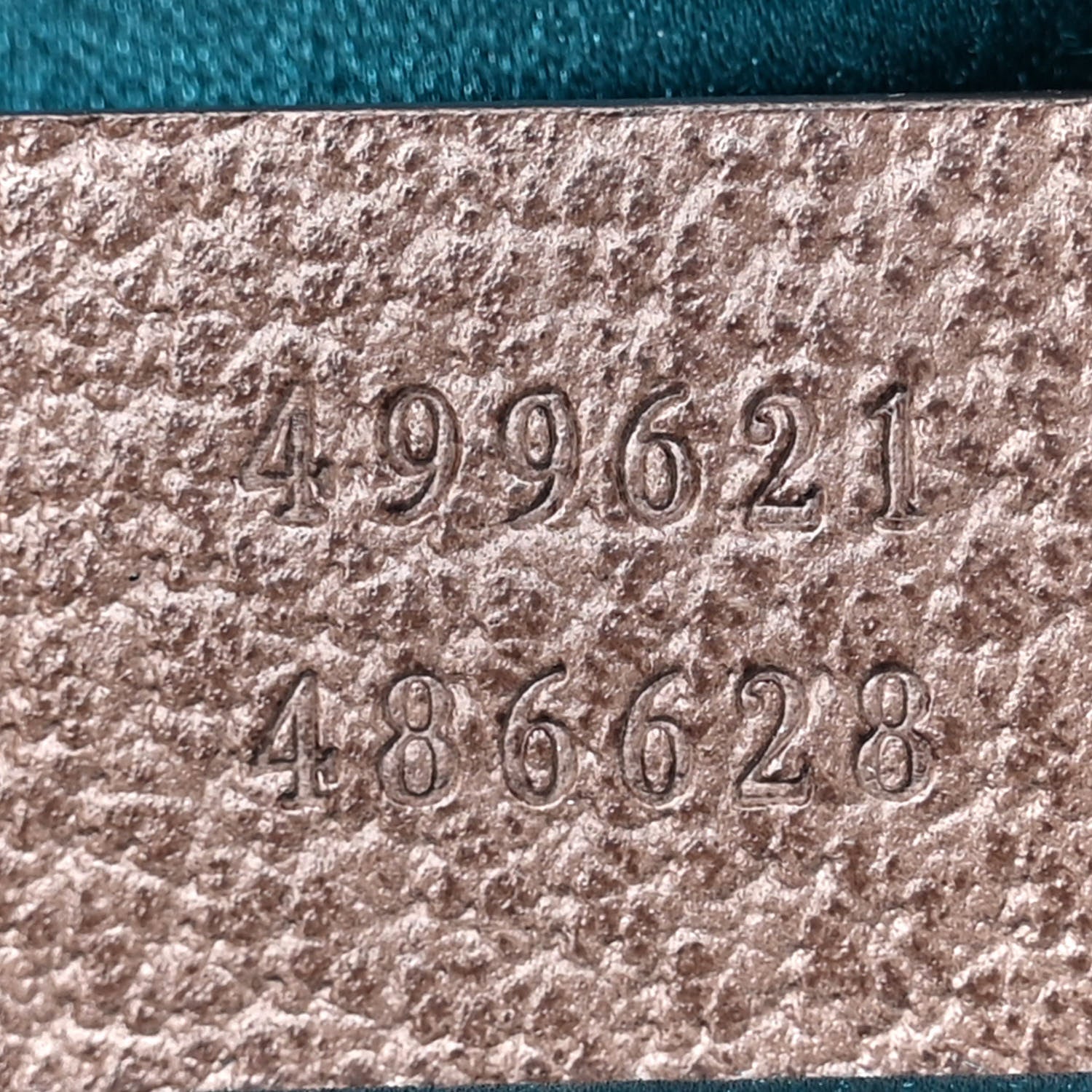 Gucci GG Supreme Monogram Textured Dollar Calfskin Web Small Ophidia Dome Shoulder Bag Beige Ebony New Acero 7 of 10